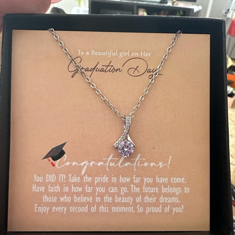 Grad necklace